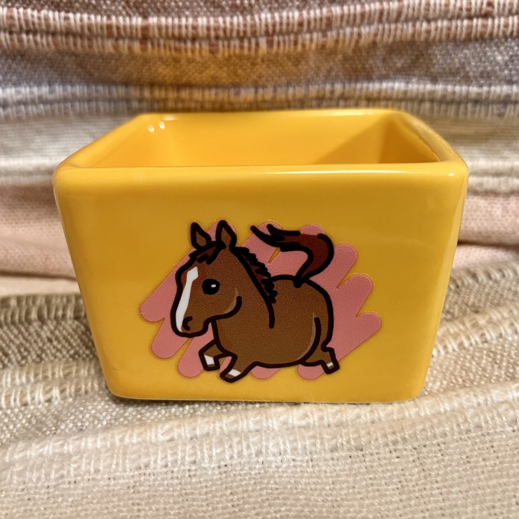 ルミぽんのスクエア小皿