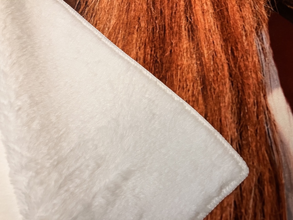 ルミぽんのお尻ブランケット