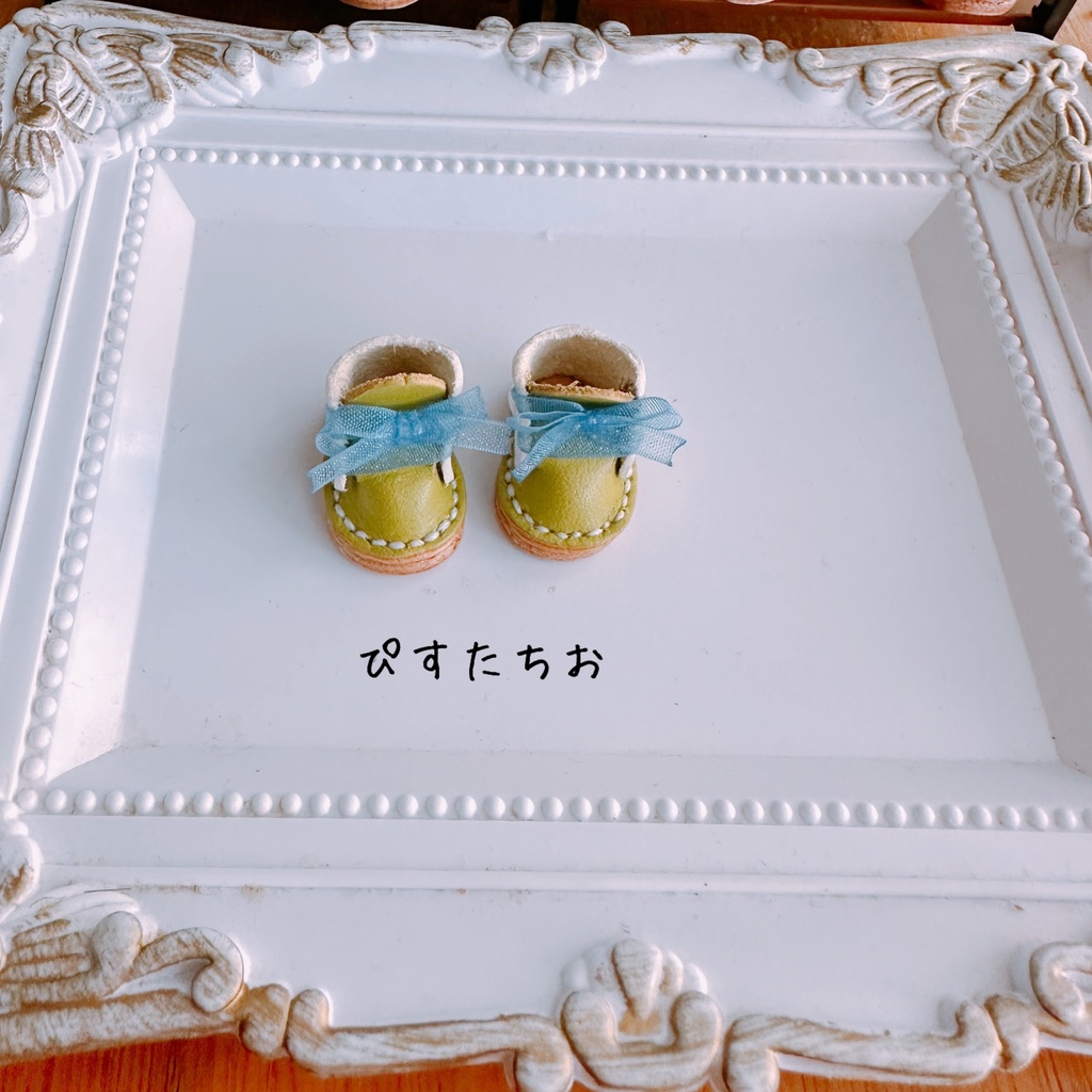 3/26ぷち'sFES ぬい靴 10cm〜12cmのぬいぐるみ用