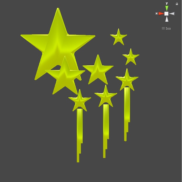 アクセサリ「スターチャーム」FBX
