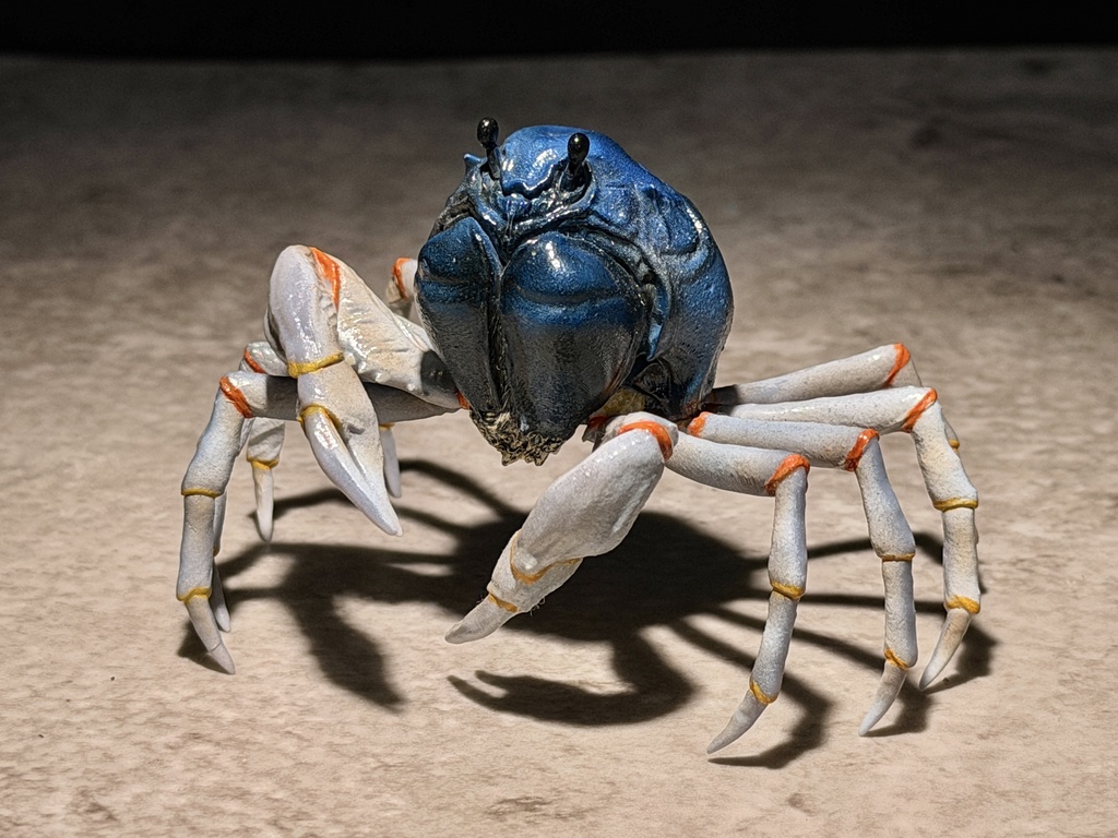 ミナミコメツキガニ（塗装済み完成品）