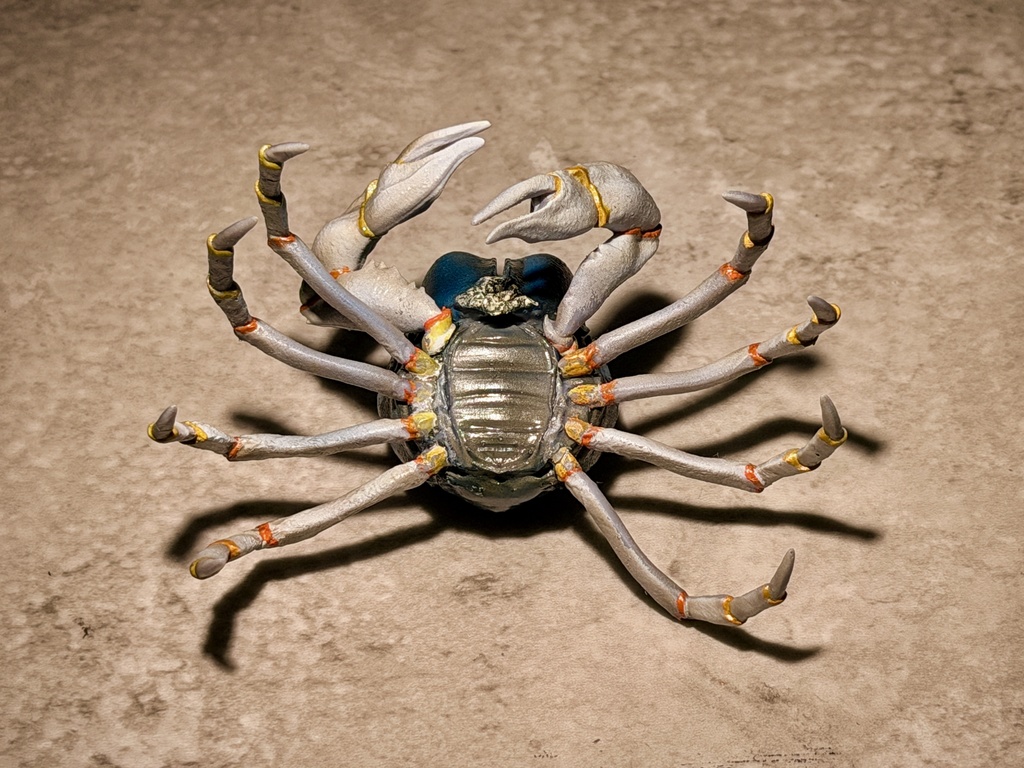 ミナミコメツキガニ(塗装済み完成品)