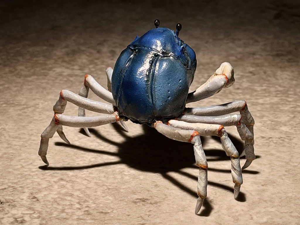 ミナミコメツキガニ(塗装済み完成品)