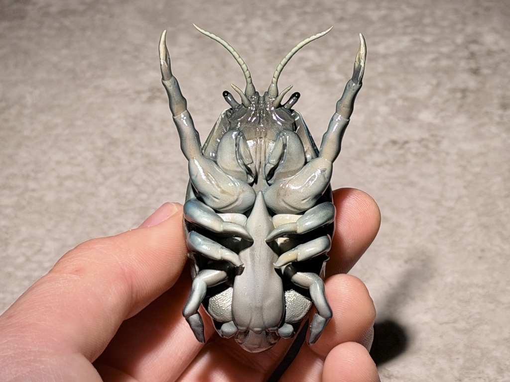 スナホリガニ(塗装済み完成品)