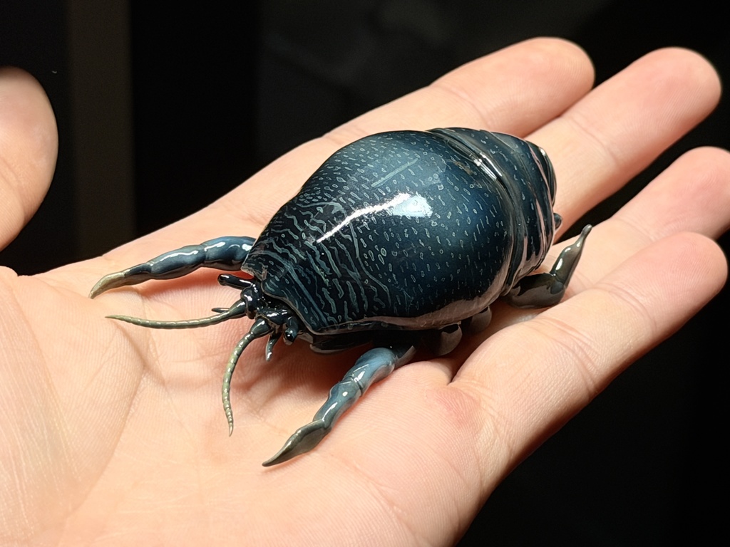 スナホリガニ(塗装済み完成品)