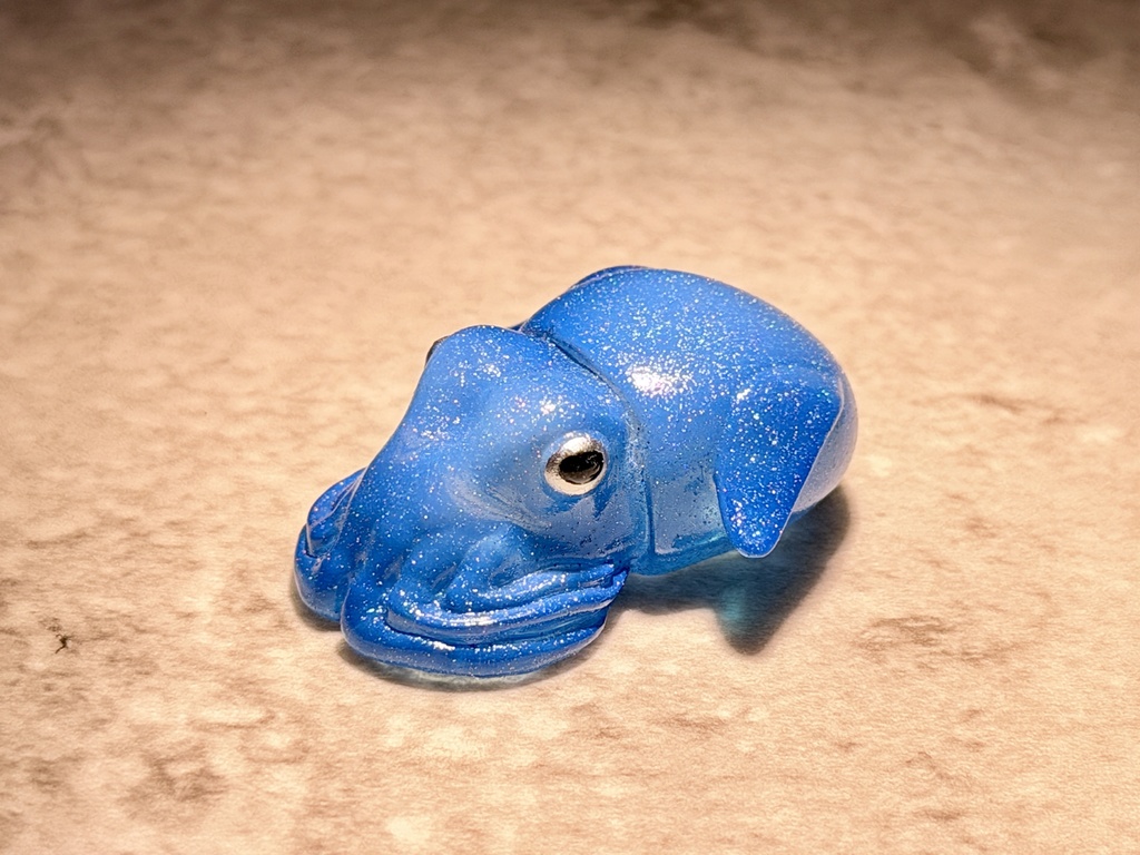 ボウズイカミニフィギュア