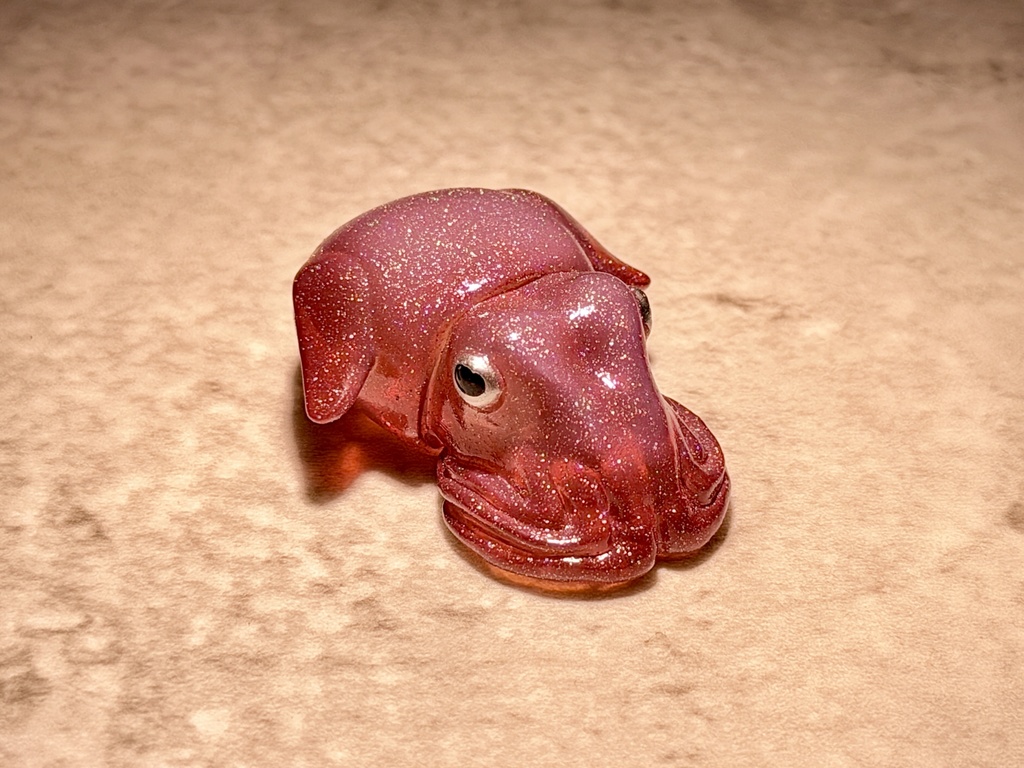 ボウズイカミニフィギュア