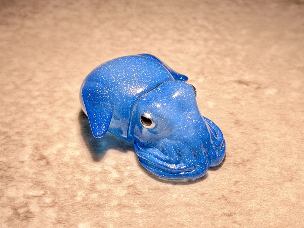 ボウズイカミニフィギュア