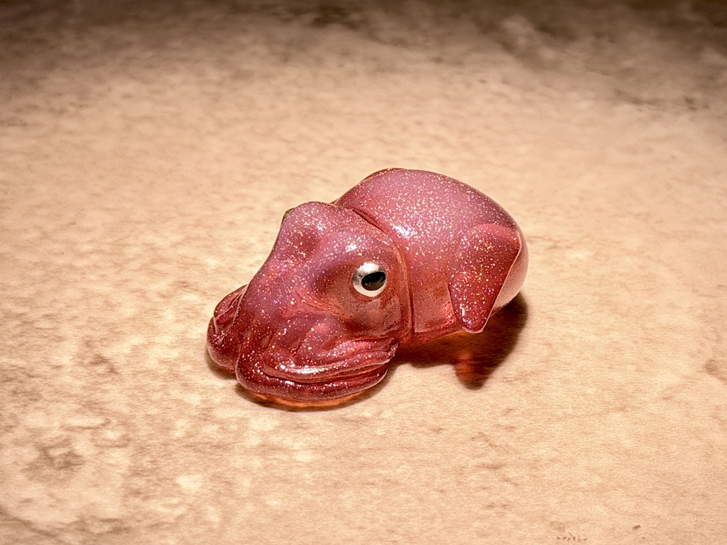 ボウズイカミニフィギュア