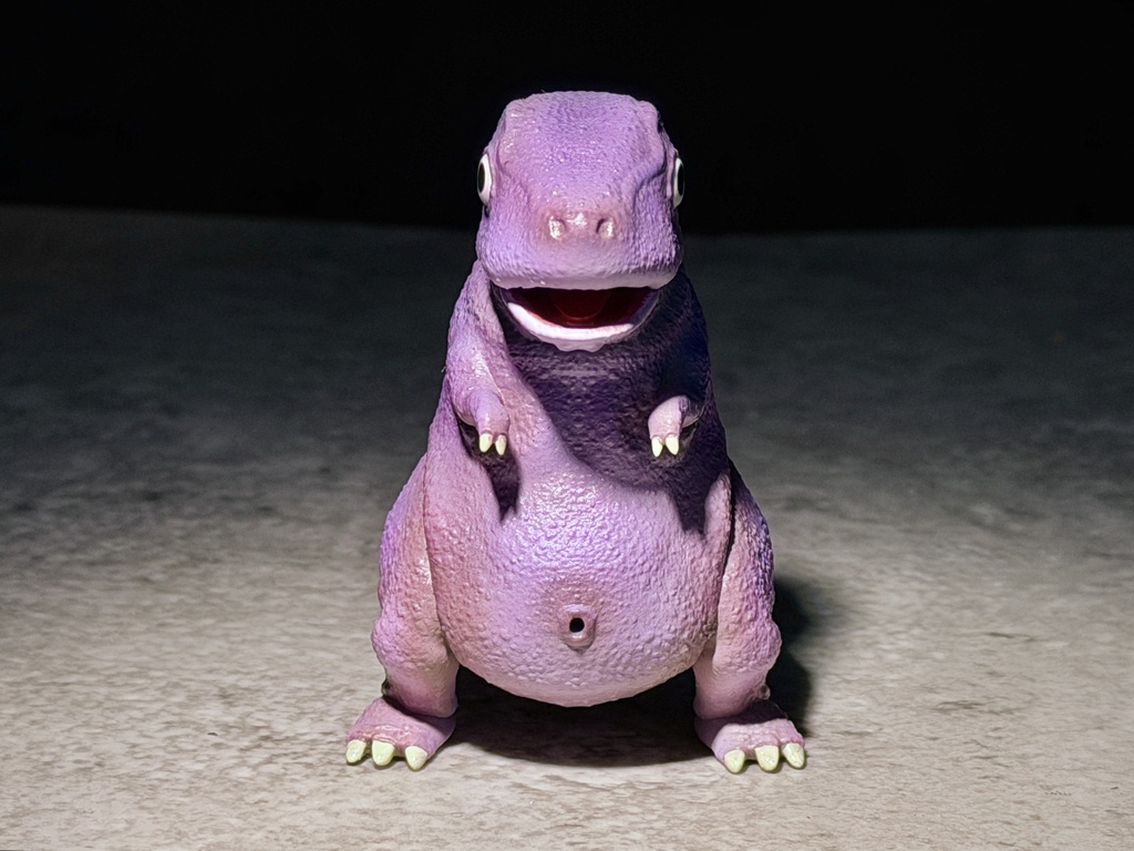 むっちりてぃーれっくす(塗装済み完成品)