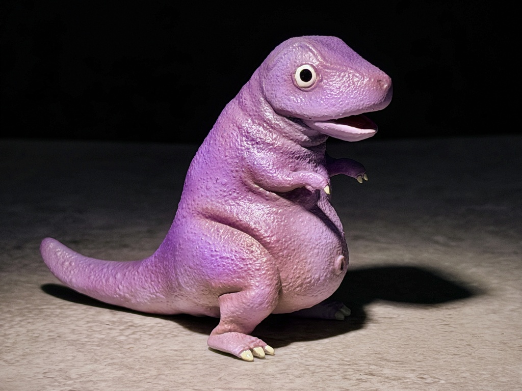 むっちりてぃーれっくす(塗装済み完成品)