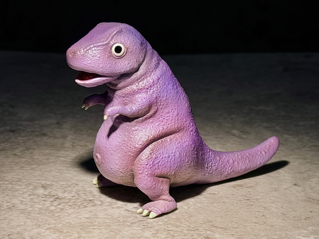 むっちりてぃーれっくす(塗装済み完成品)