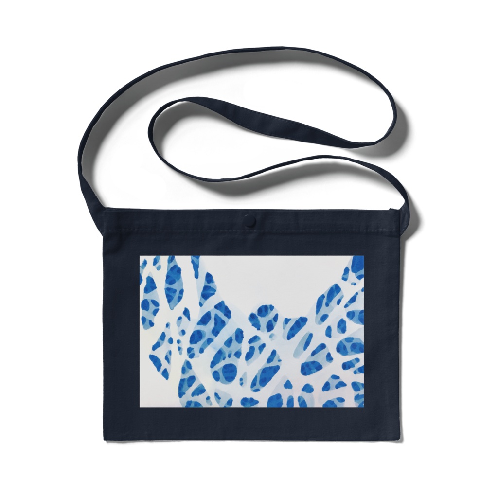 サコッシュ・青夢