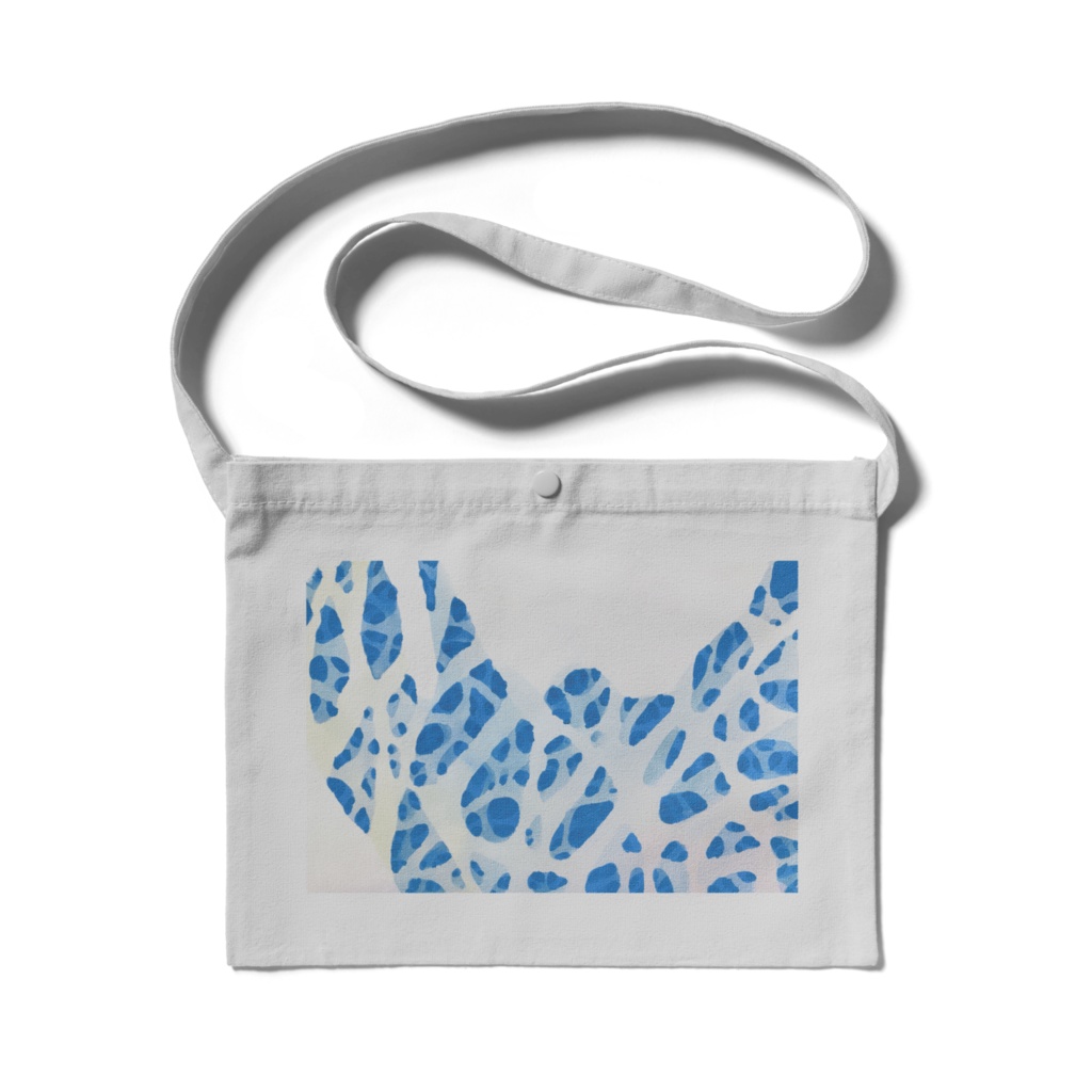 サコッシュ・青夢