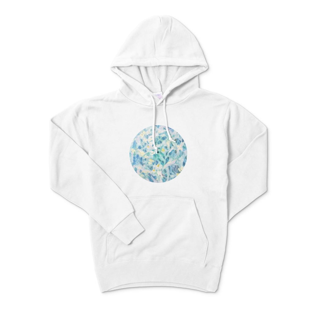 パーカー・花群