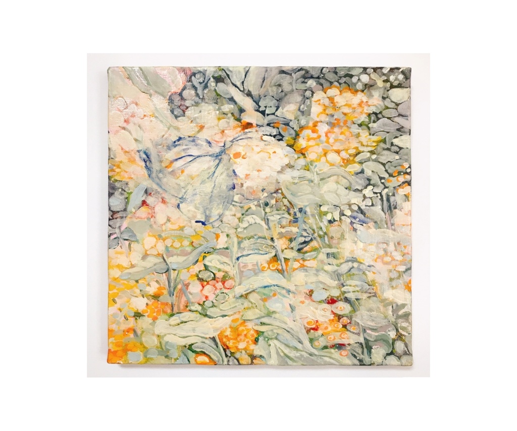 油絵小作品・Box Garden 2