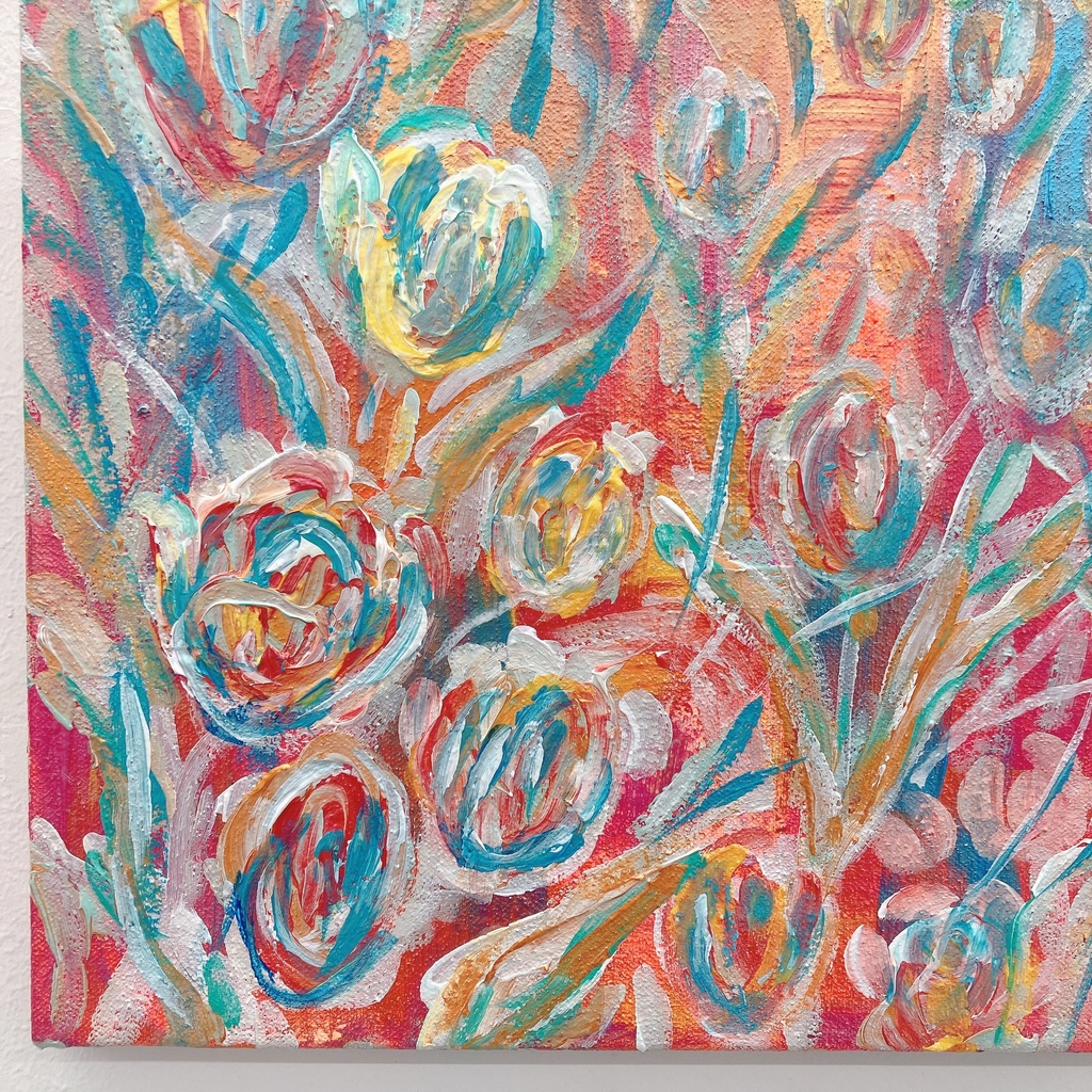 油絵小作品・I'm calling, calling out your name again