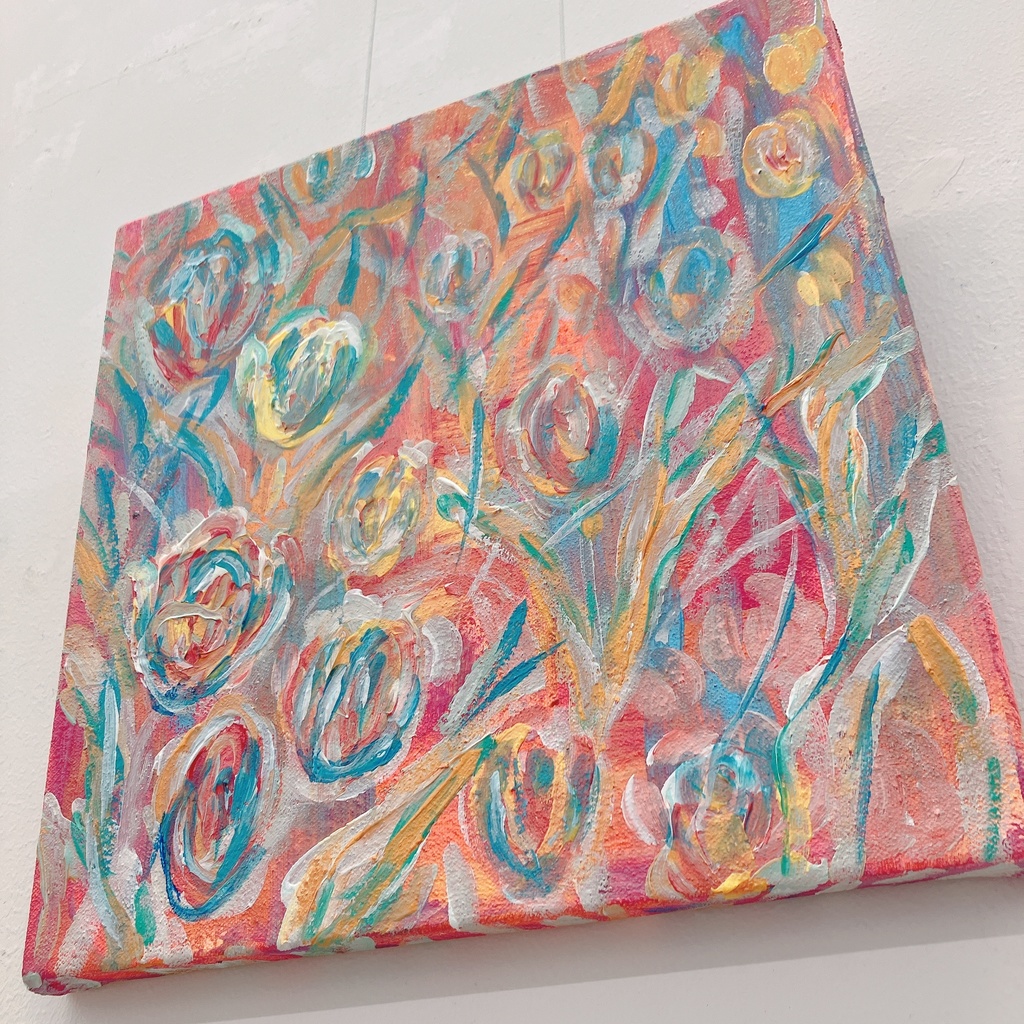 油絵小作品・I'm calling, calling out your name again