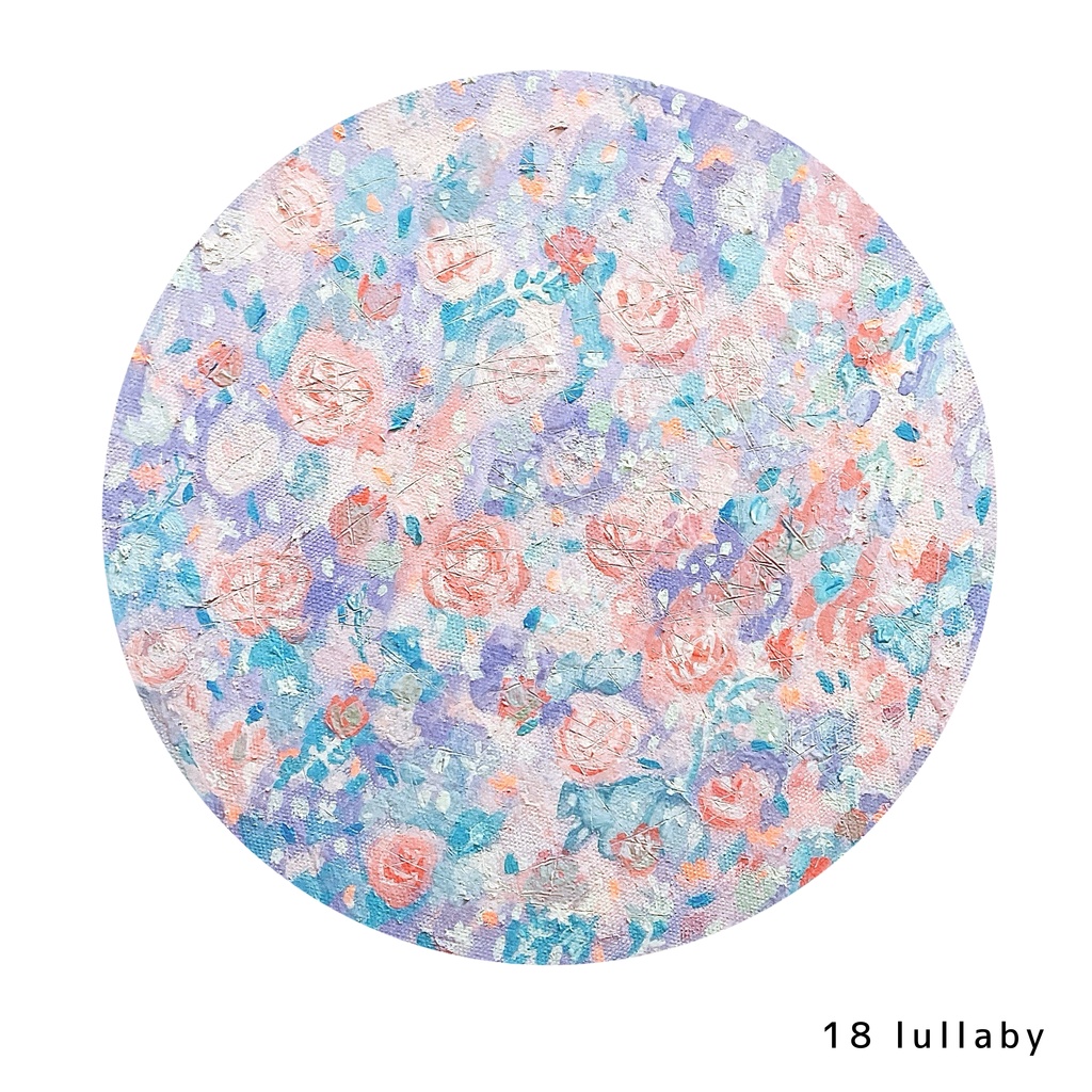 油絵作品ポストカード(スクエアサイズ)