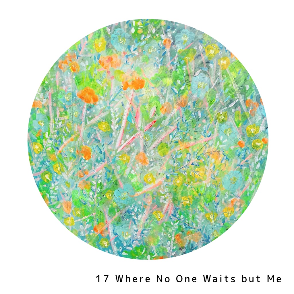 油絵作品ポストカード(スクエアサイズ)