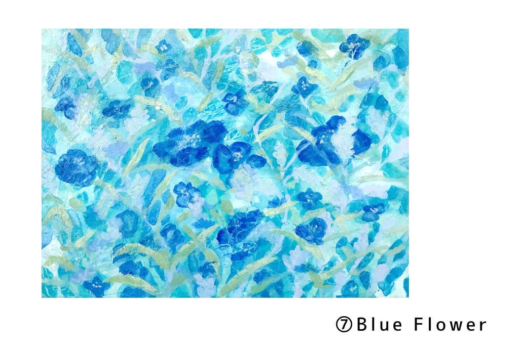 油絵作品ポストカード