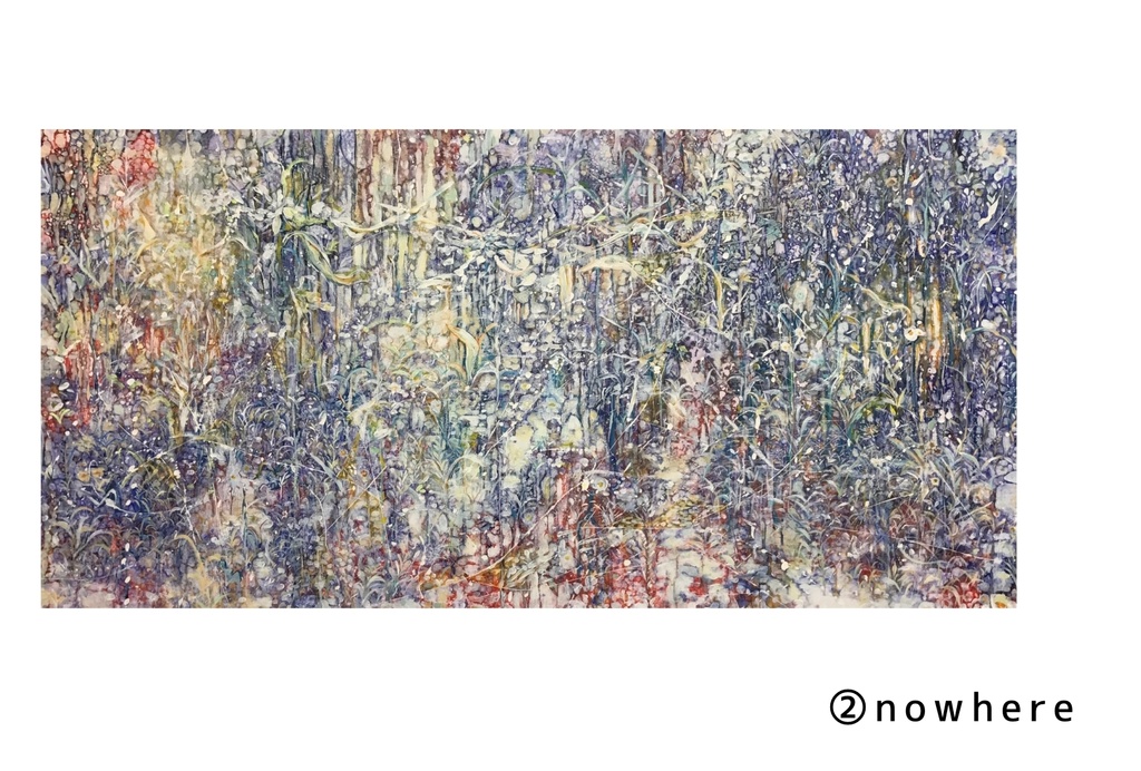 油絵作品ポストカード