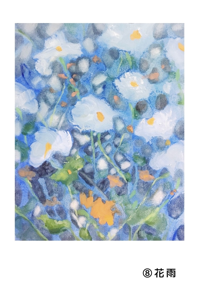 油絵作品ポストカード