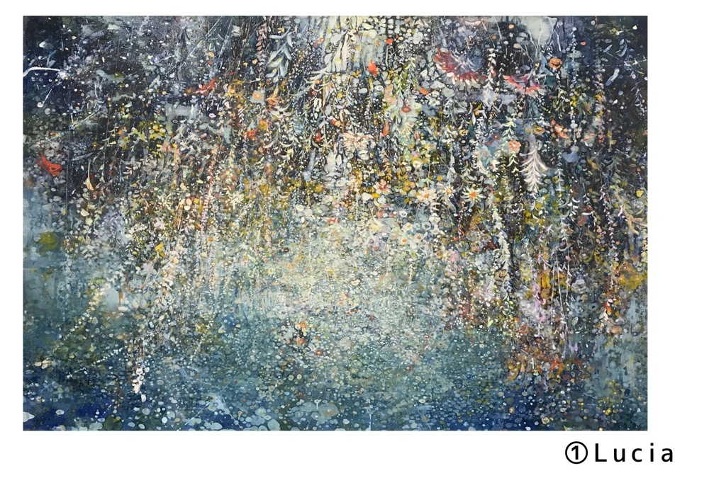 油絵作品ポストカード