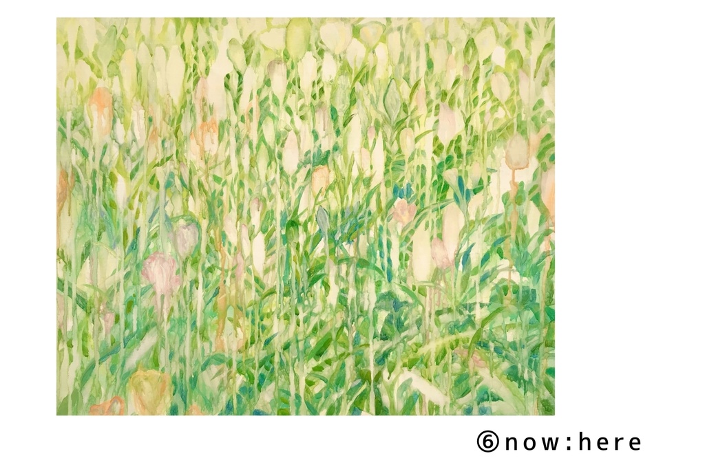 油絵作品ポストカード