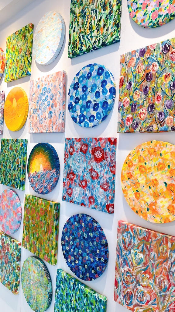 油絵小作品・Don't let it fade like nothing.