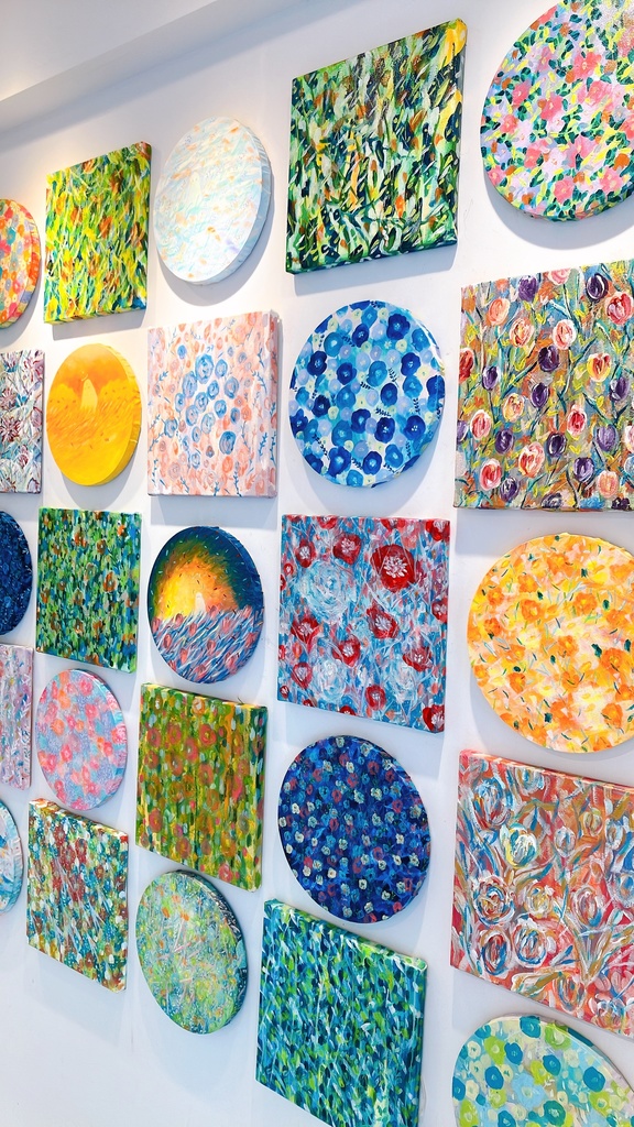 油絵小作品・いま、揺れているだけ