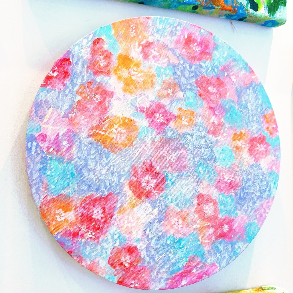 油絵小作品・いま、揺れているだけ