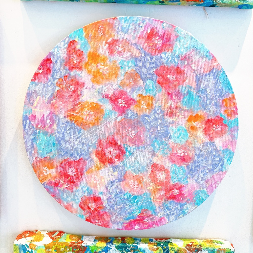 油絵小作品・いま、揺れているだけ