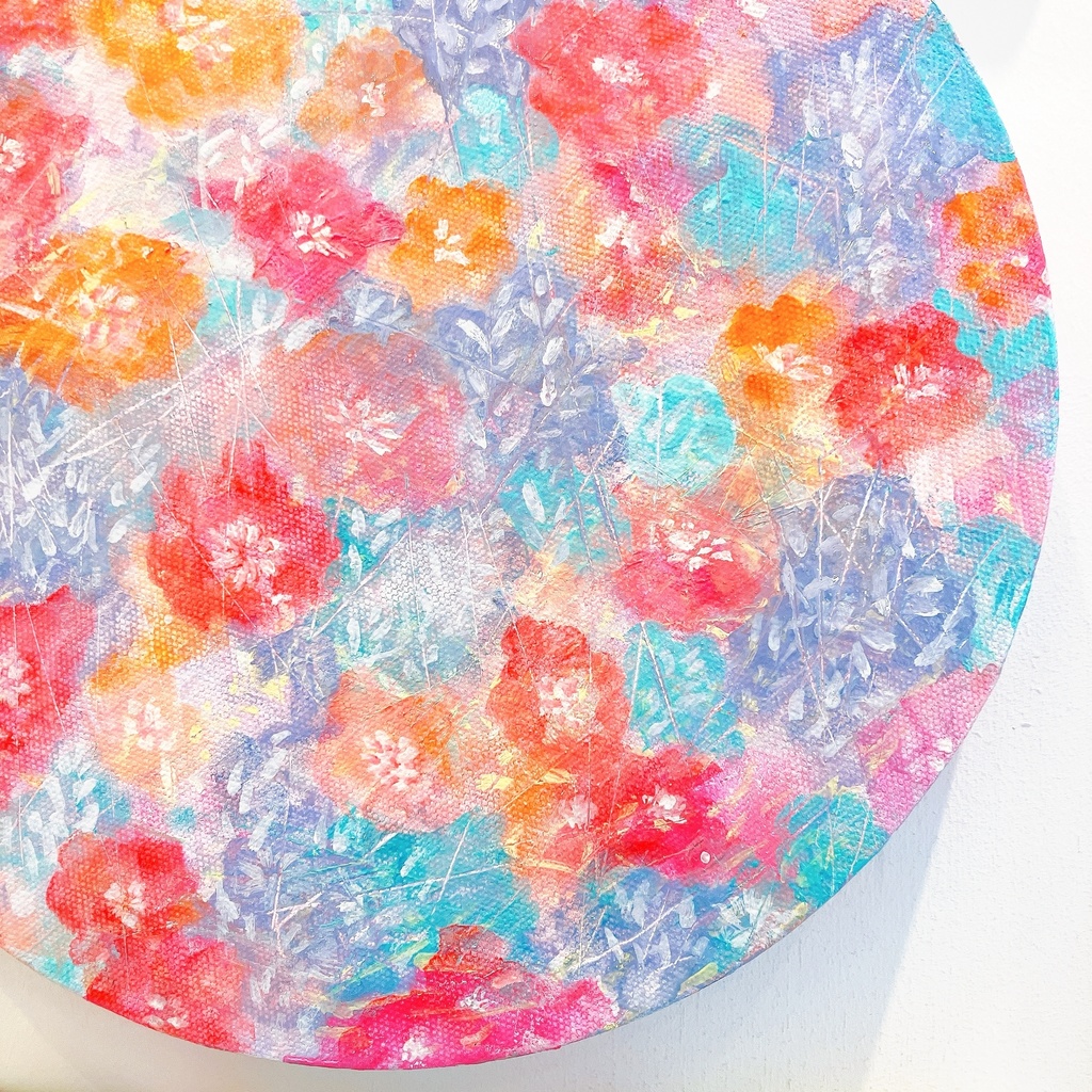 油絵小作品・いま、揺れているだけ