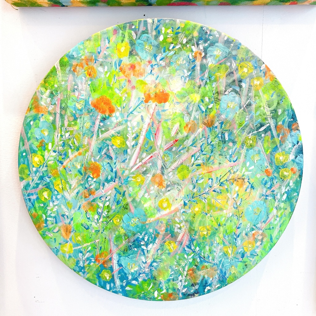 油絵小作品・Where No One Waits but Me