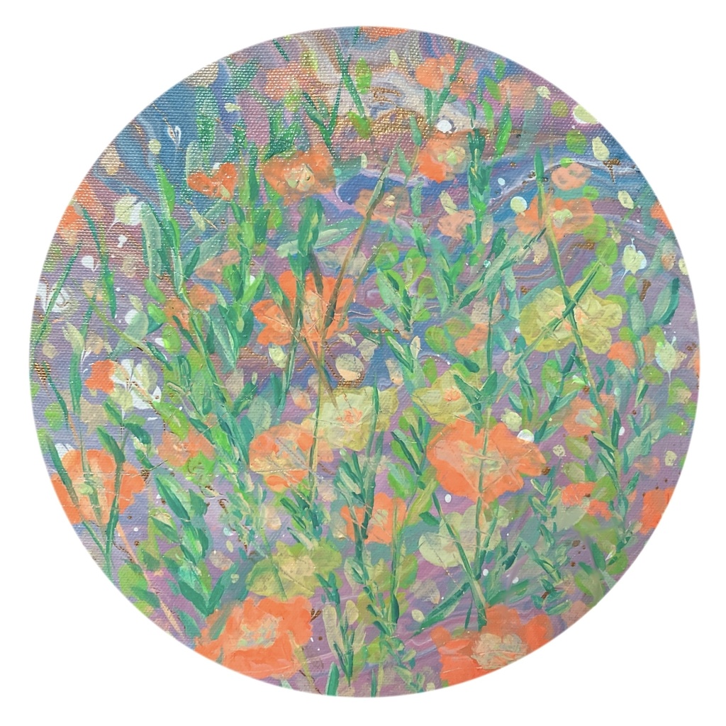 油絵小作品・Sensia Mane/こころよとどまって