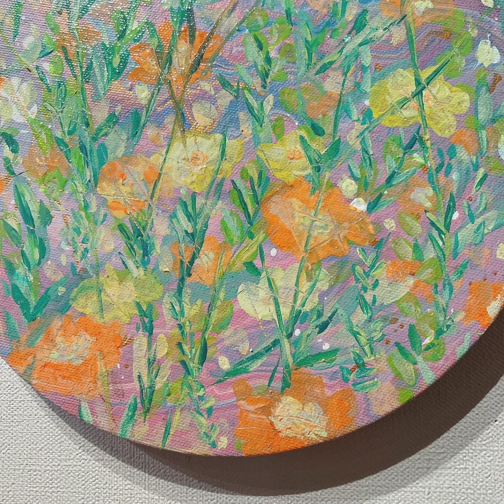 油絵小作品・Sensia Mane/こころよとどまって