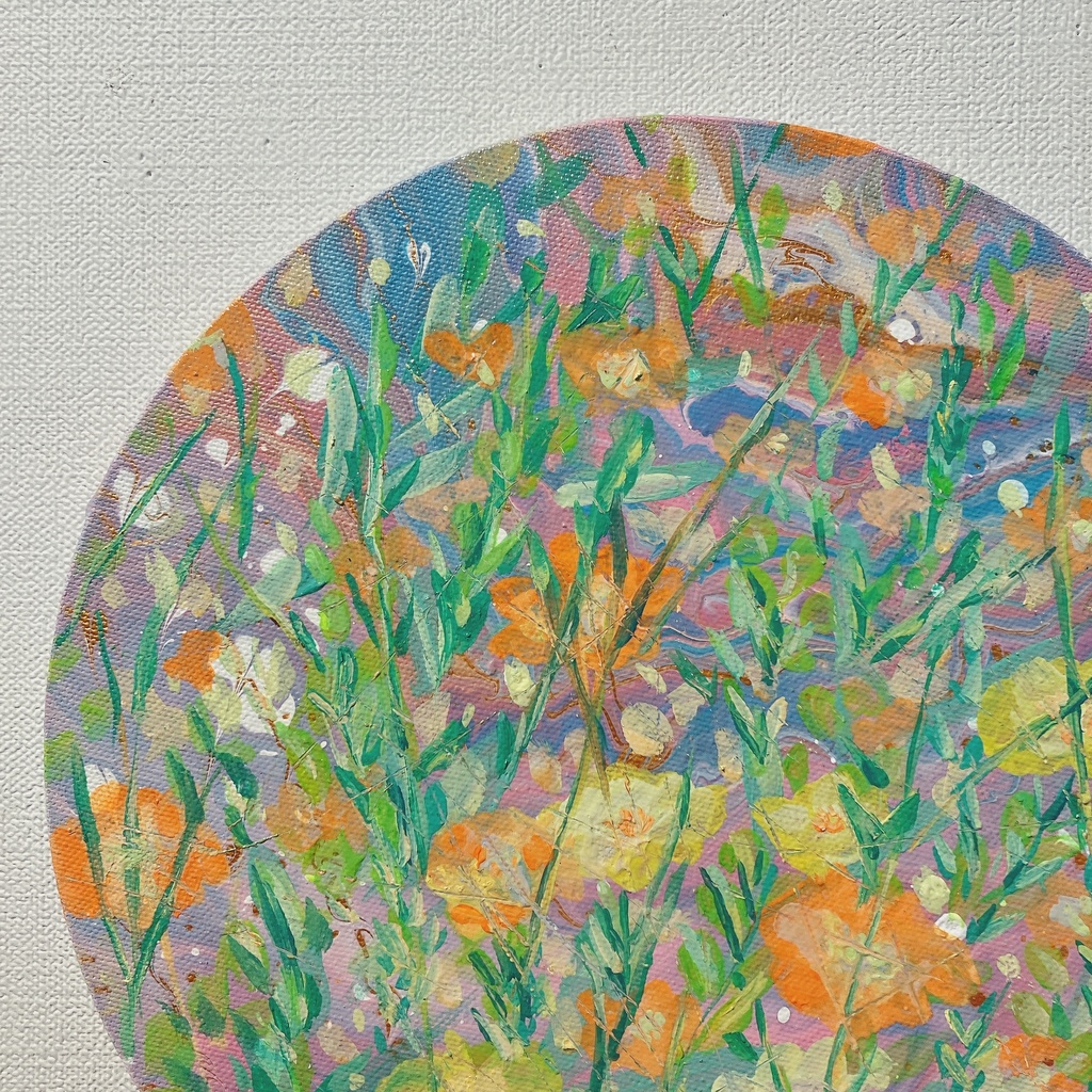 油絵小作品・Sensia Mane/こころよとどまって