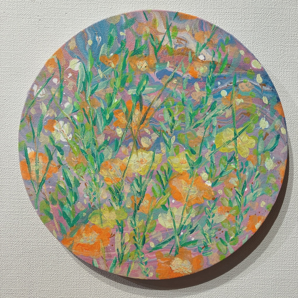 油絵小作品・Sensia Mane/こころよとどまって