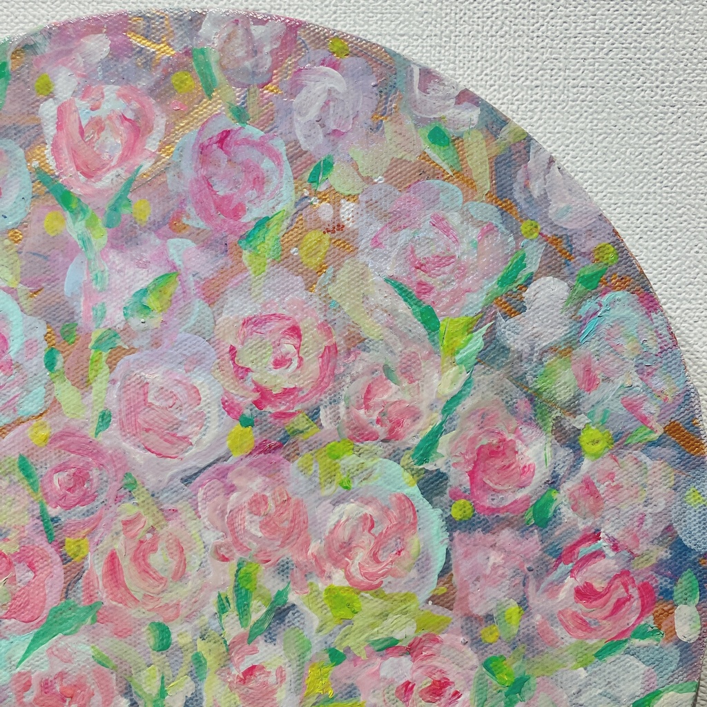 油絵小作品・Floris Noli/花よ、やまないで
