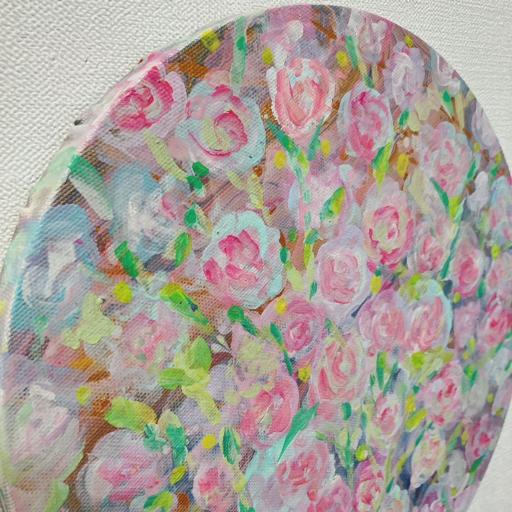 油絵小作品・Floris Noli/花よ、やまないで