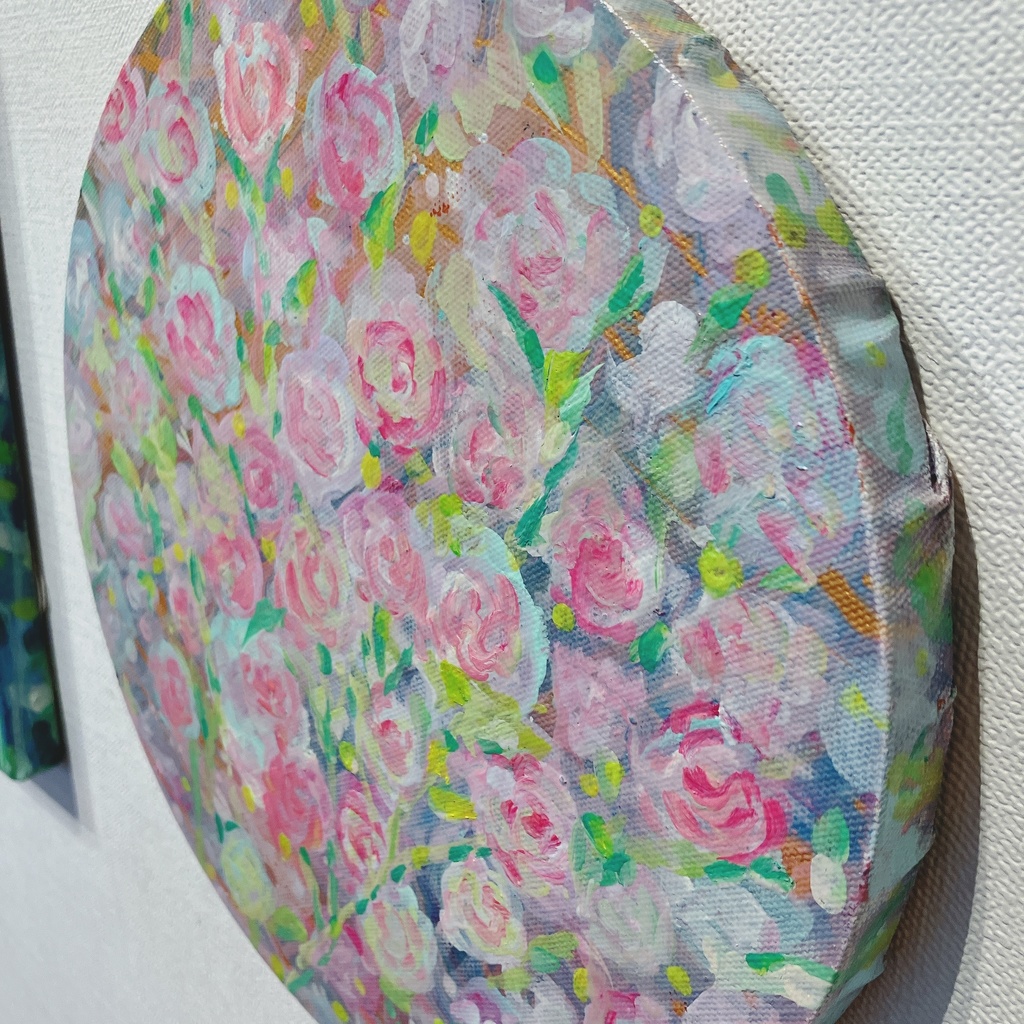 油絵小作品・Floris Noli/花よ、やまないで