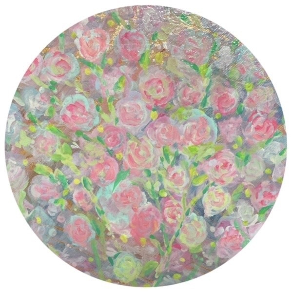 油絵小作品・Floris Noli/花よ、やまないで