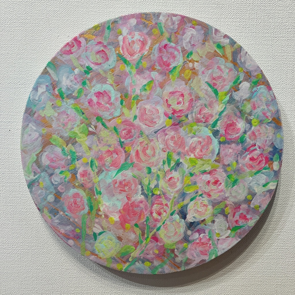 油絵小作品・Floris Noli/花よ、やまないで