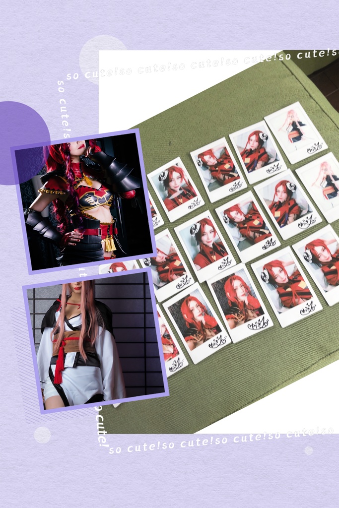 ブロマイド&チェキセット(C98)