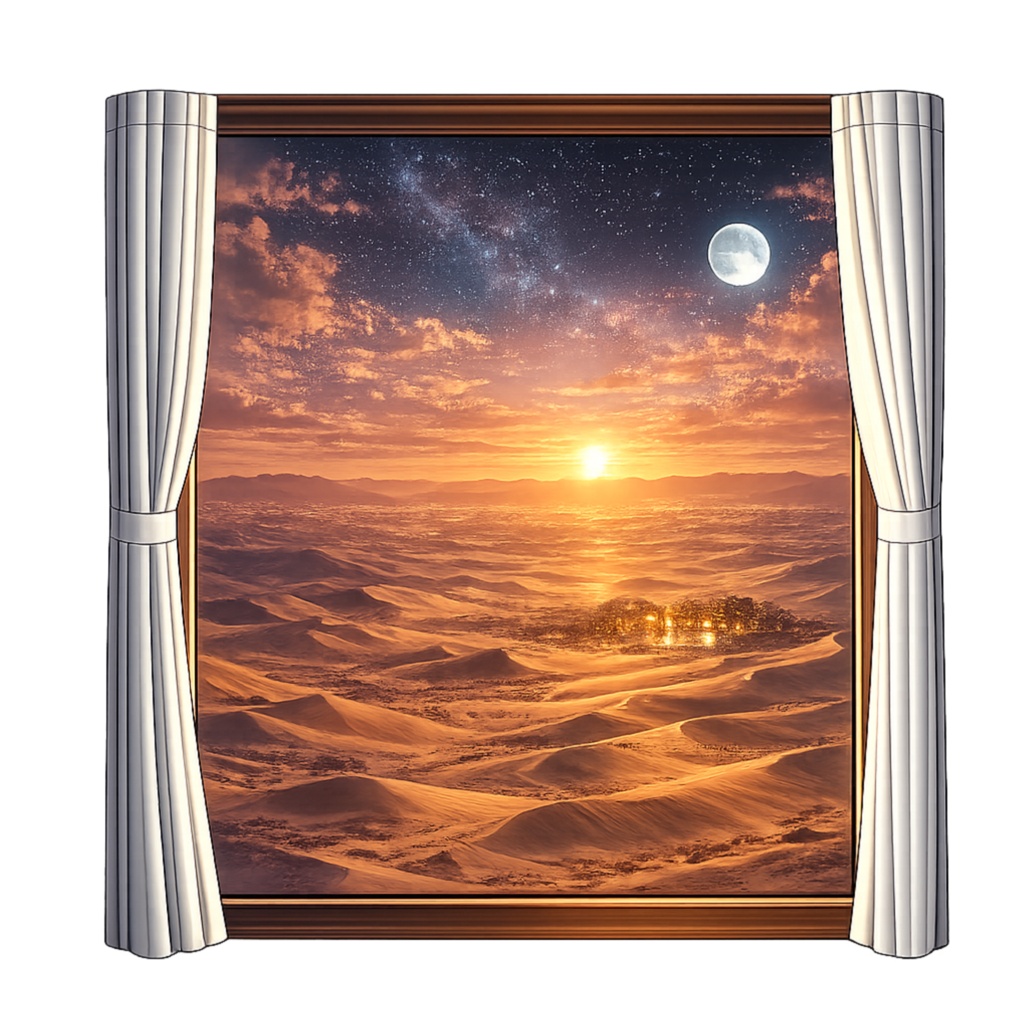 【背景透過素材】はめごろし窓 Vol.1【無料サンプル】