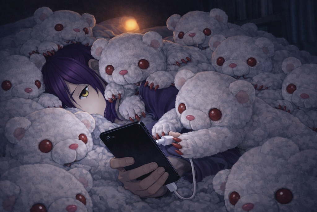 手伝ってくれるやつと、乗っかってるやつ