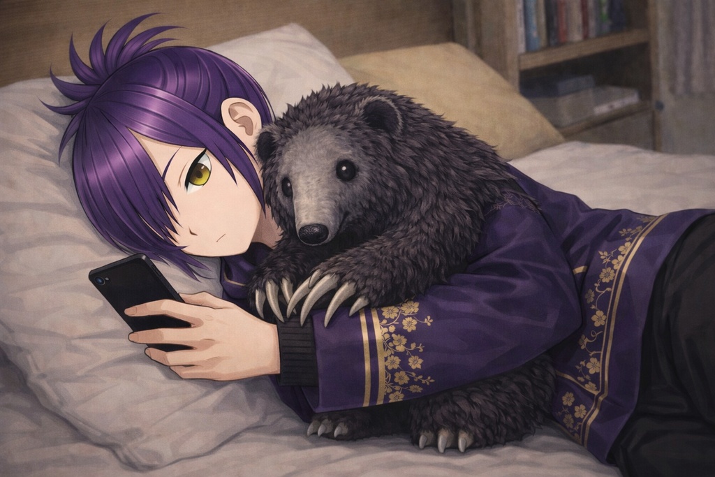 添い寝どころじゃない