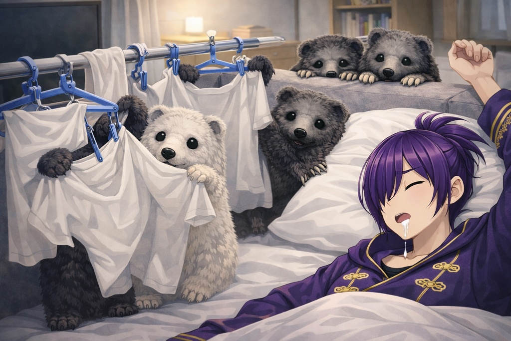 洗濯してみたい1