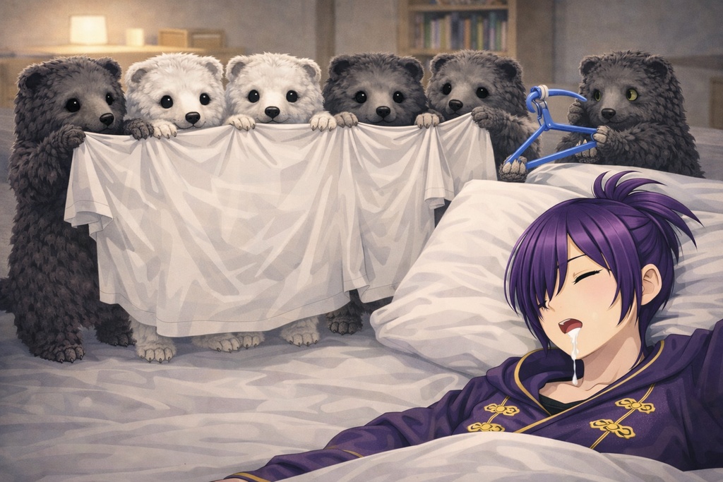 洗濯してみたい3